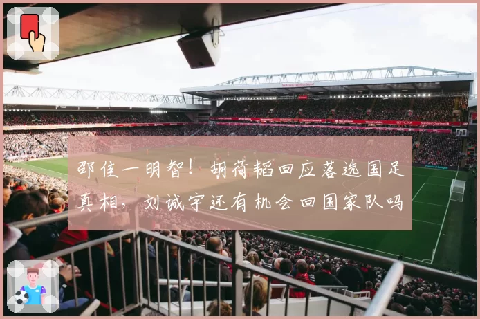 邵佳一明智!胡荷韬回应落选国足真相,刘诚宇还有机会回国家队吗