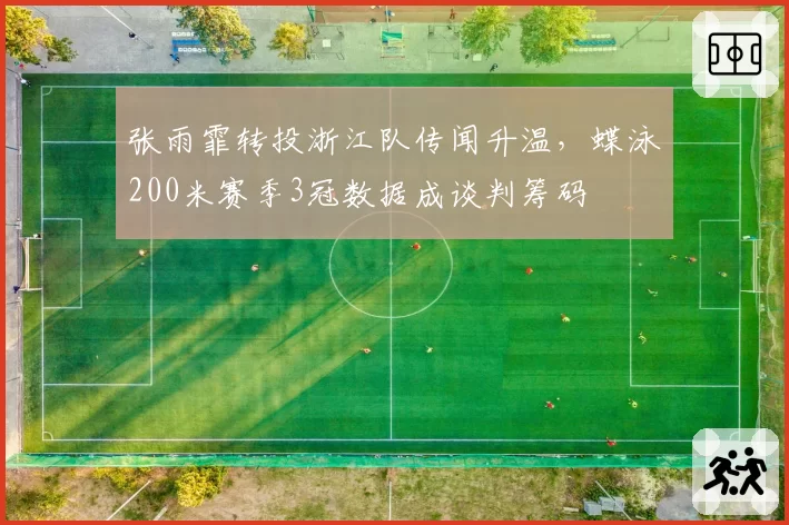 张雨霏转投浙江队传闻升温,蝶泳200米赛季3冠数据成谈判筹码